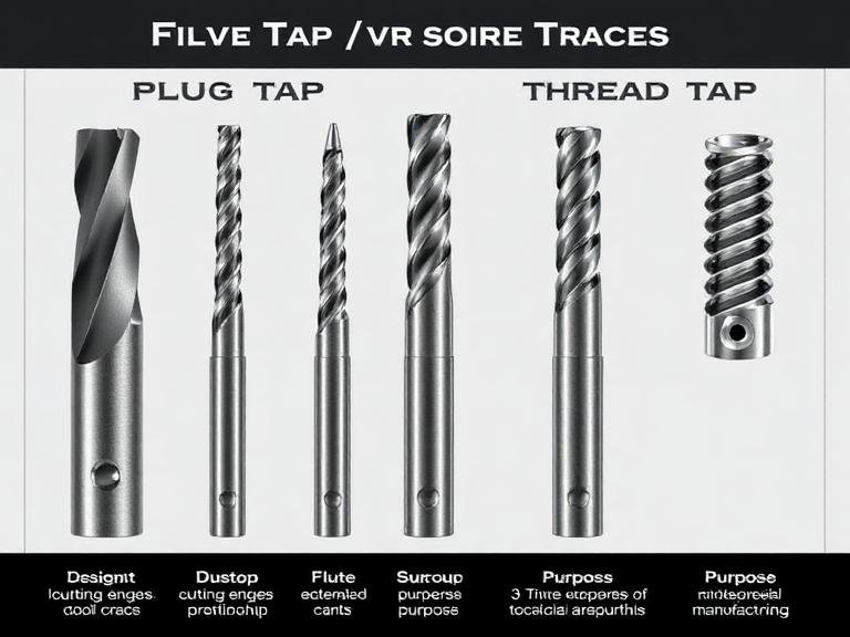 5 Difference Between a Plug Tap and a Thread Tap in Modern Machining