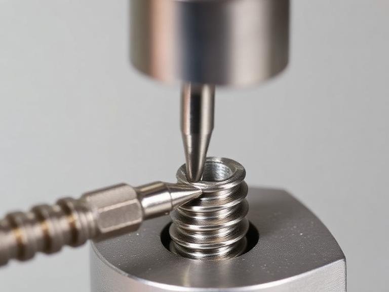 Selecting the Correct Thread Tap to Tap a Thread in Metal