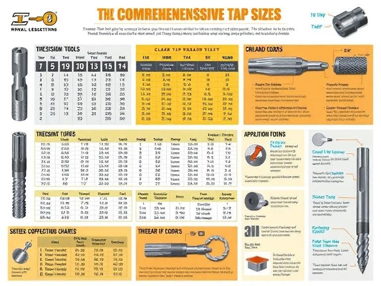 The Comprehensive Guide to 1 2 Thread Tap Sizes