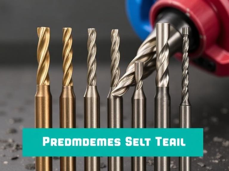 Top 6 Recommended Taps drill bits for Hardened Steel