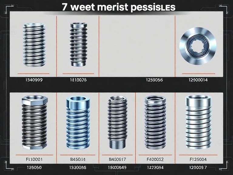 6 Key Thread Types and Standards