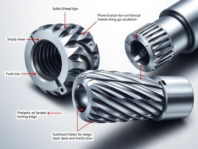 Characteristics and Applications of Reverse Thread Tapss