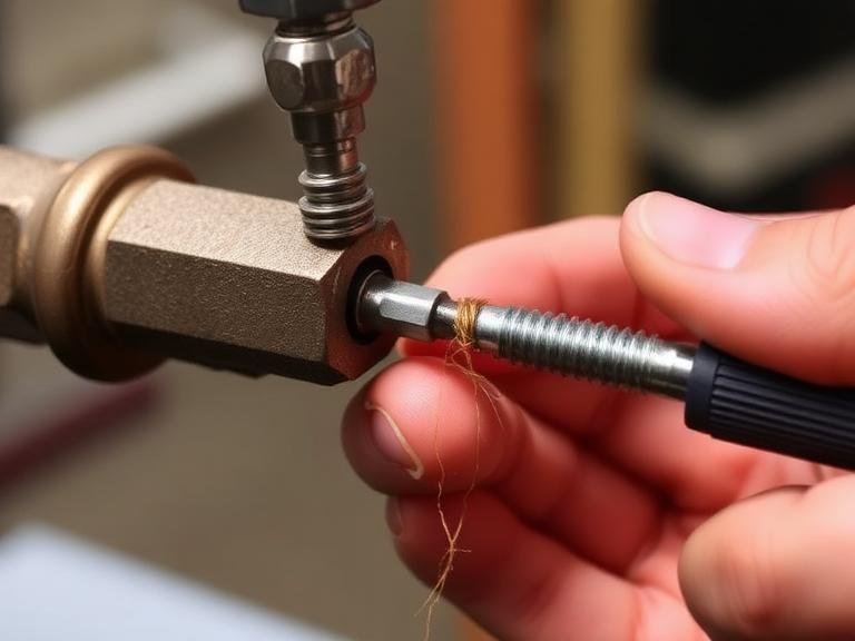 How to Use a Tap to Fix Threads Effectively