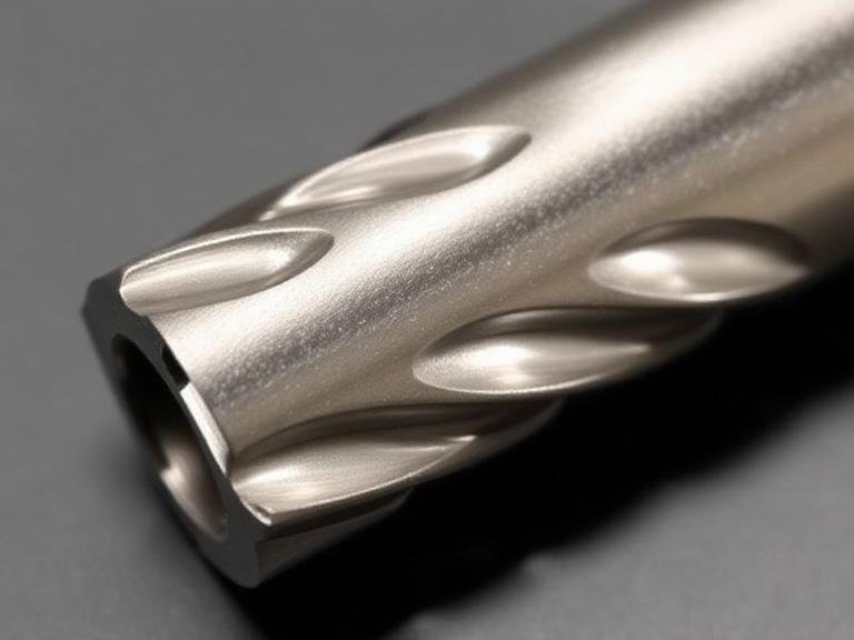 High-Speed Steel (HSS) Material for a Thread Tap