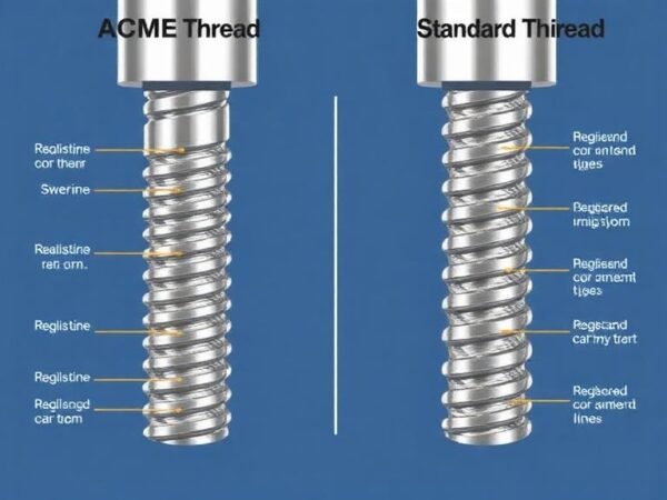 The 6 Difference Between ACME Thread and Normal Thread - MisolTap
