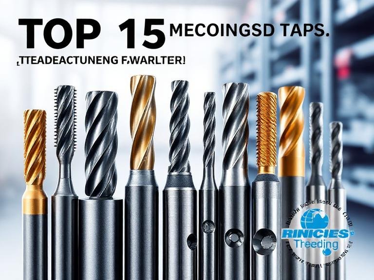 15 Best Threading Taps Manufacturers in the World