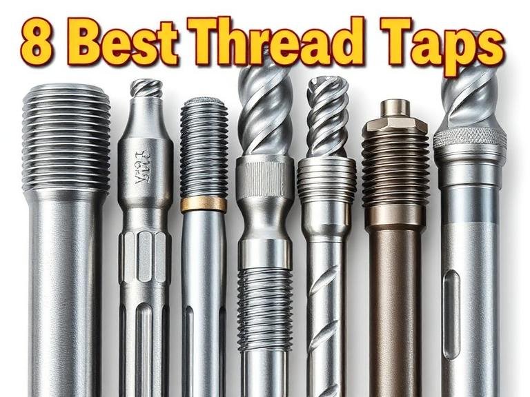 8 Best Thread Taps for Stainless Steel