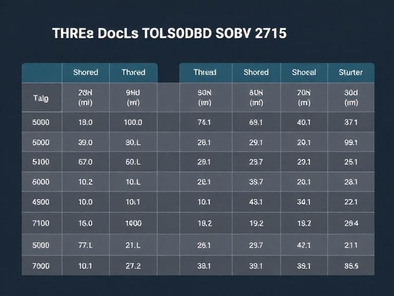 Thread Tap Diameter Chart: Quick Reference for B2B Buyers