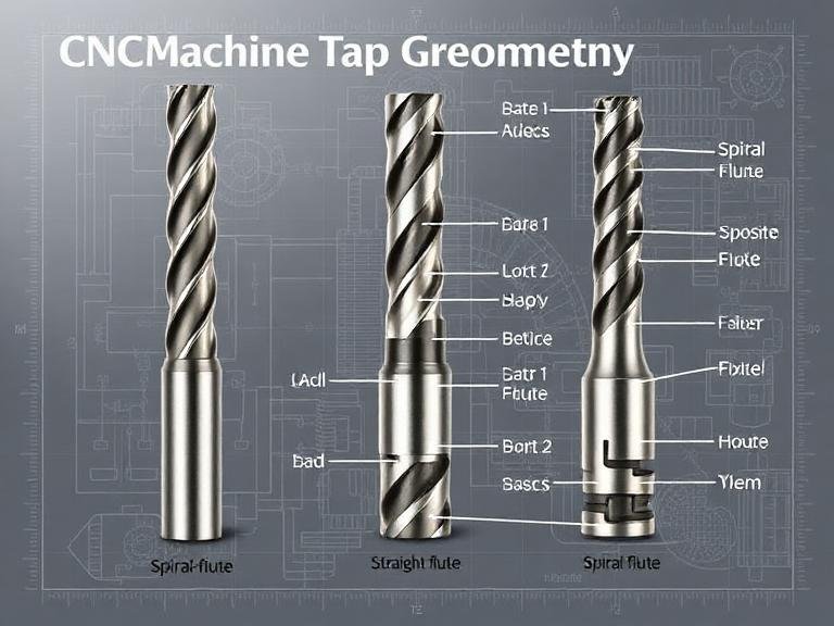 1. Select the Correct Tap Geometry