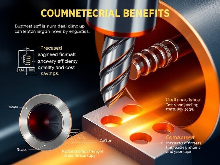 The Commercial Benefits of Custom thread Taps
