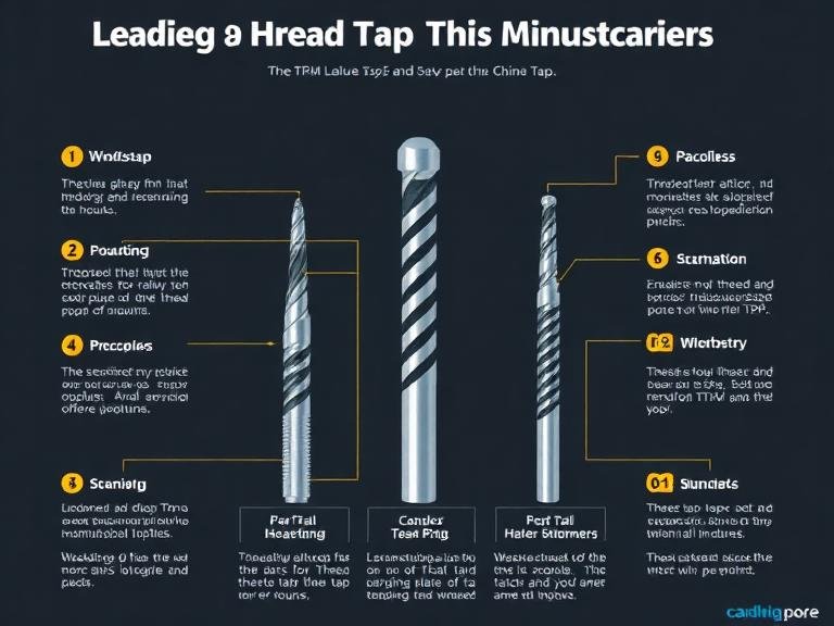 Top 9 Thread Taps Manufacturers in China