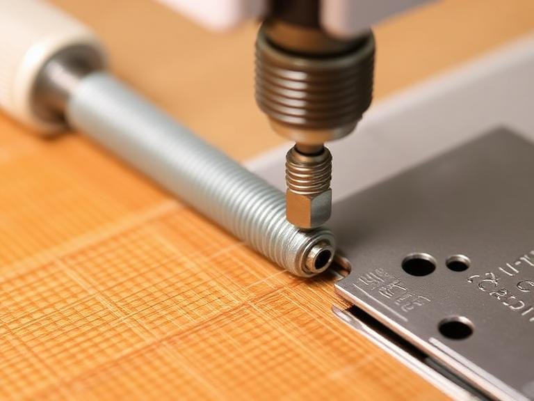 Using a Tap for Damaged Threads
