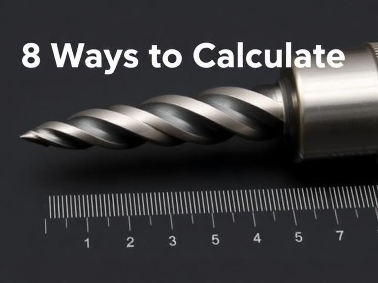 8 Ways to Calculate Tap Drill Size for Metric Threads
